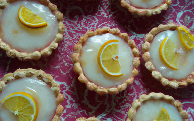 Tartelettes gourmandes au citron
