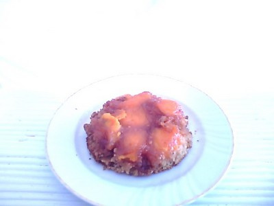 petits renversés aux abricots au caramel abricoté