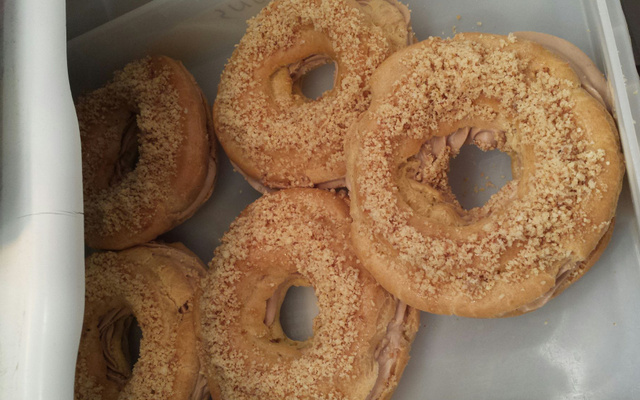 Paris-Brest au praliné