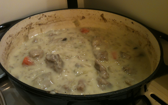 Blanquette de veau traditionnelle
