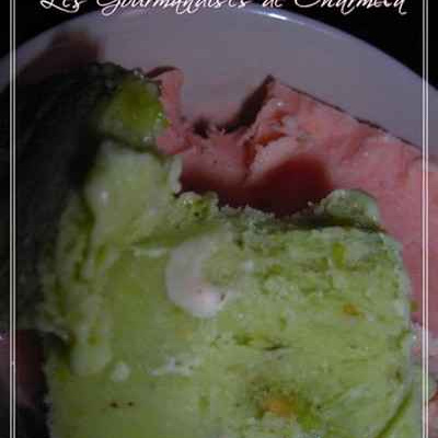 Glace à la pistache