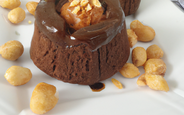 Fondant chocolat noisettes