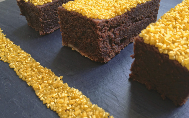 Brownie "Black & Or"