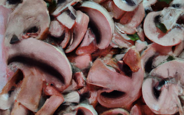 Champignons garnis