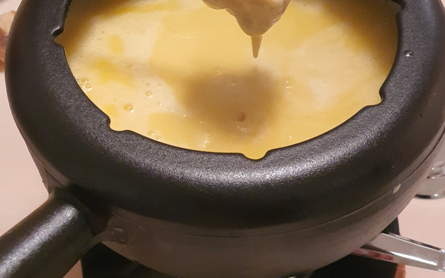 Fondue suisse rapide