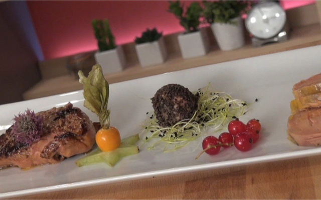 Trilogie de foie gras