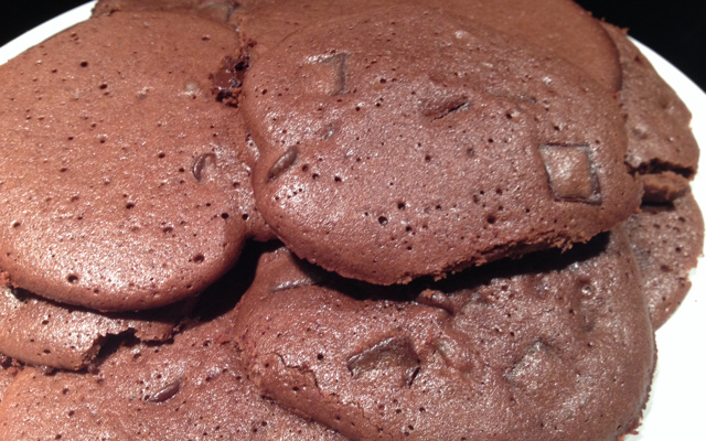 biscuits au chocolat