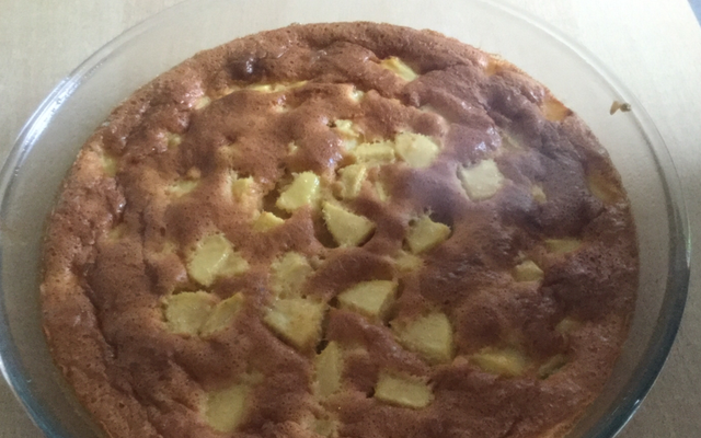 Gâteau aux pommes extra moelleux