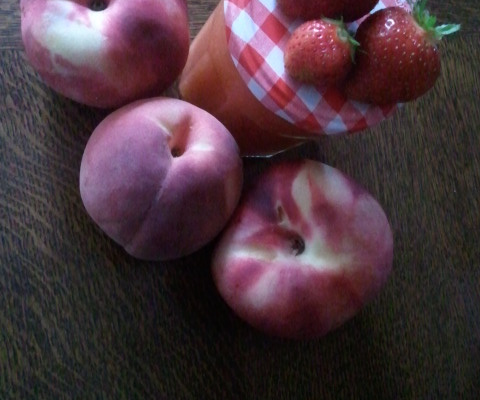 Confiture estivale fruitée