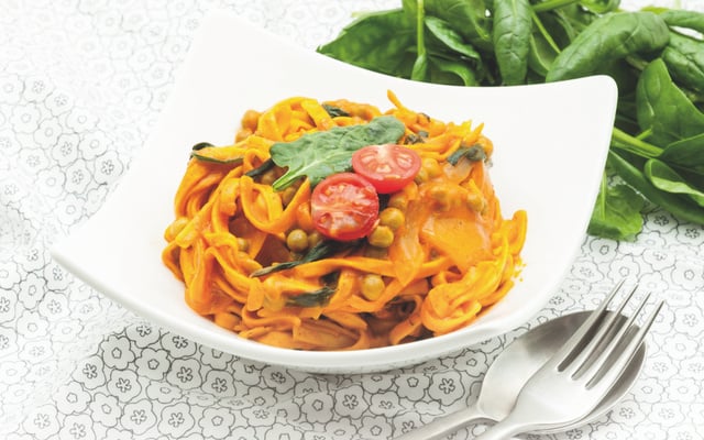 One pot pasta printanière