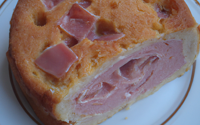 Cake au jambon classique