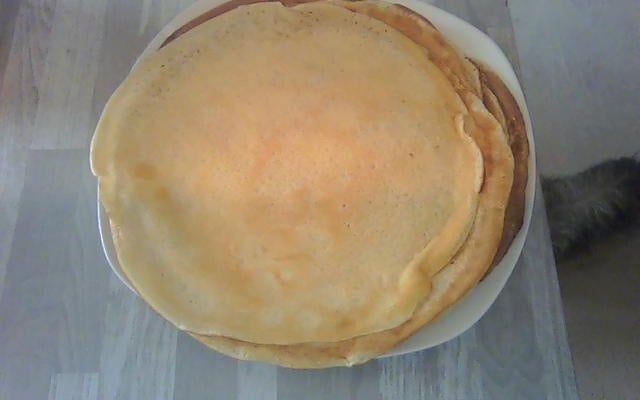 Crêpes sans œufs et délicieuses