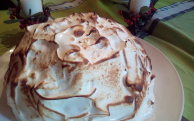 Surprise glacée au chocolat