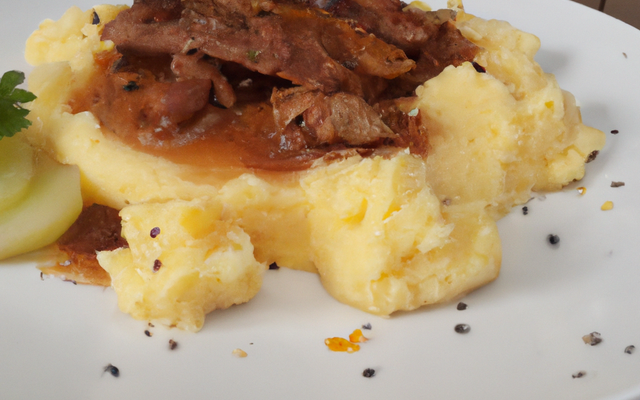 Parmentier de canard au thermomix