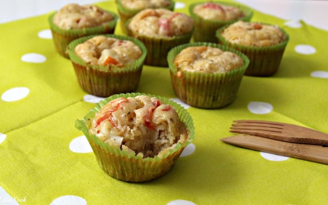 Muffins surimi-tomates Cerise