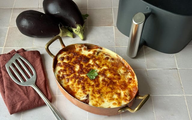 Moussaka au Air Fryer