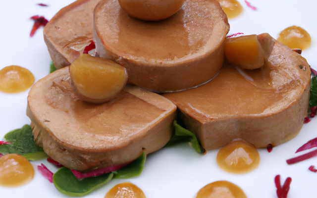 Foie gras 'express'