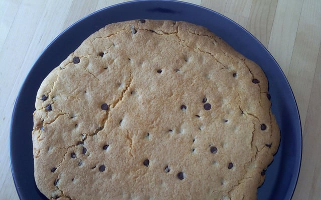 Maxi cookie aux pépites de chocolat