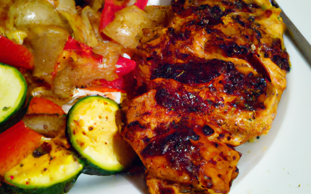 Poulet churrasco