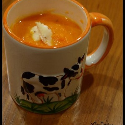 Soupe carottes vosgiennes