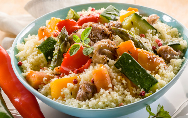 Couscous tunisien traditionnel