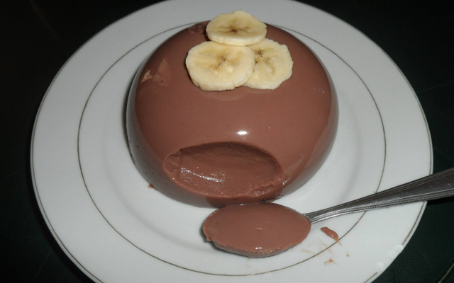 Dessert frais au chocolat
