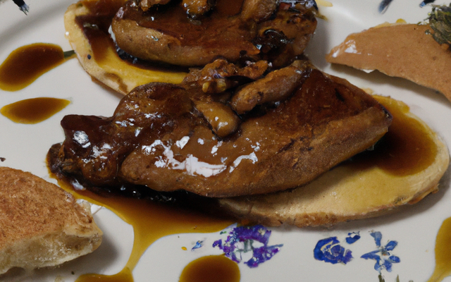 Escalopes de chevreuil au foie gras