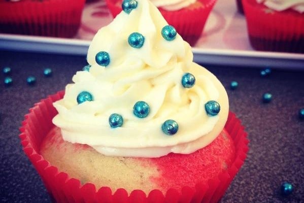 Cupcakes du 14 Juillet!