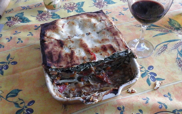 Lasagnes végétariennes