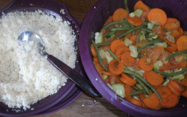 Couscous au Micro Vap'