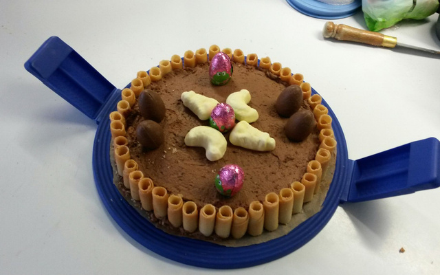 Gâteau de Pâques au chocolat