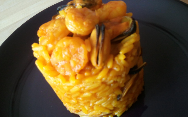 Risotto aux fruits de mer classique