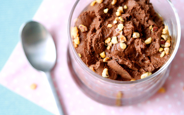 Mousse au chocolat incroyable