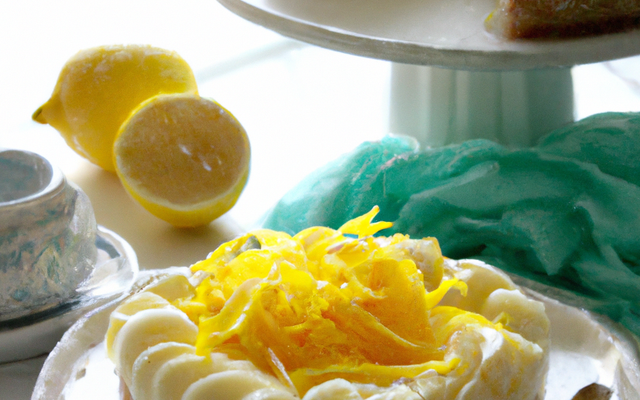 Gâteau au citron et mascarpone