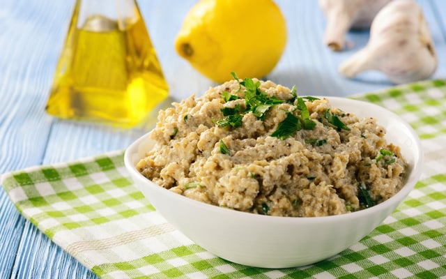 Caviar d'aubergines au thermomix