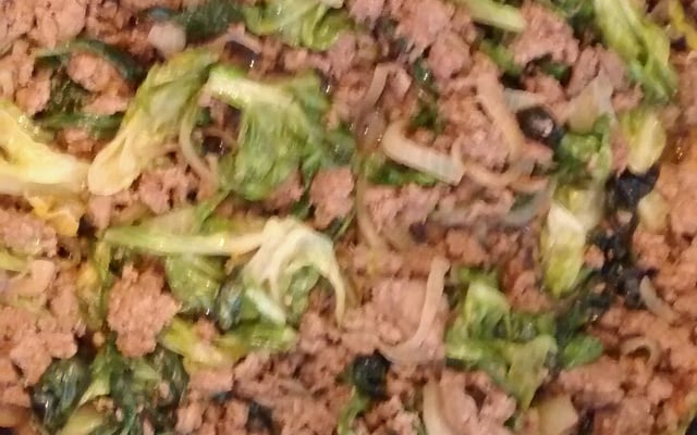 Parmentier de chou fleur