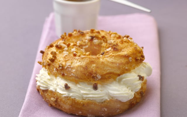 Le Paris-Brest caramel au beurre sale