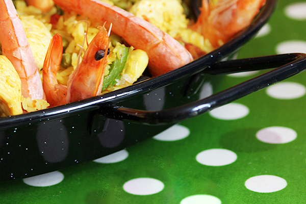Paella légère