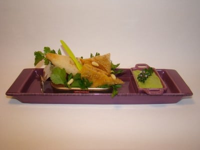 Bricks de sardine "en boîte", et guacamole