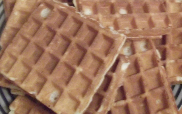 Pâte à gaufres parfaite(s) !