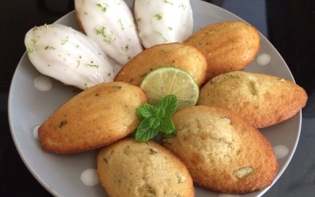 Madeleine façon Mojito