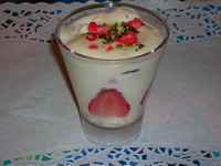 Tiramisu aux fraises classique
