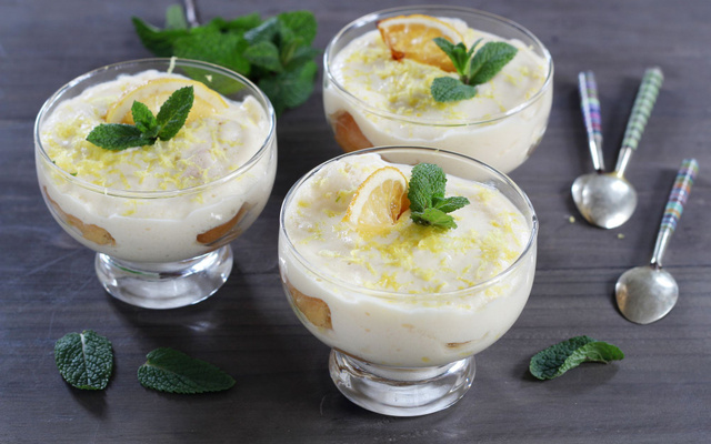 Tiramisu au citron