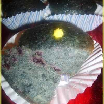 Muffins à la myrtilles