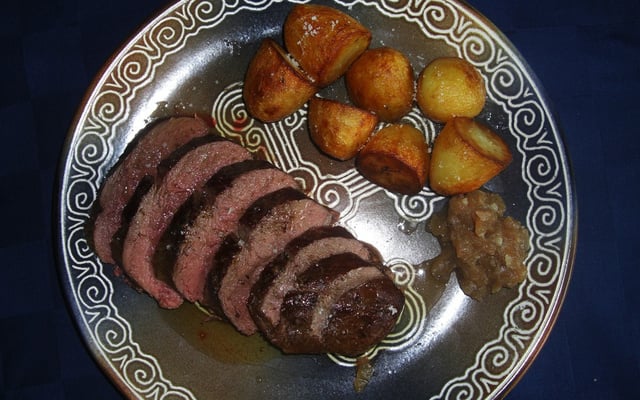 Magret de canard au whisky