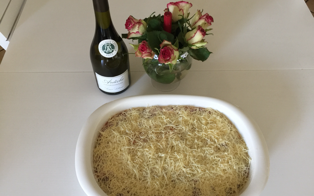 Cannellonis ricotta et épinards