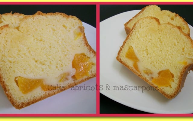 Cake abricots & mascarpone