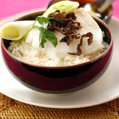 Riz au poisson (Thaï)