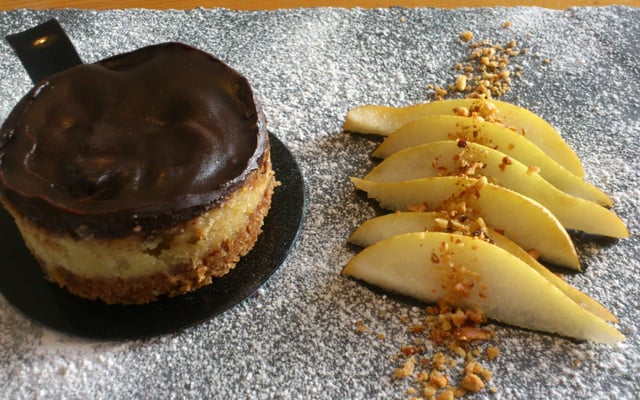 Crémeux choco-poires