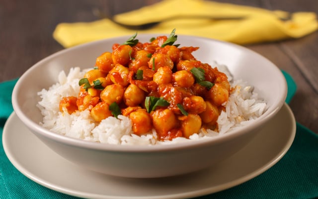 Curry de pois chiches